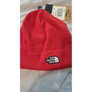 The North Face Toboggan Adult One Size‎ Acrylic Red